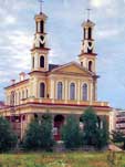 Kościół w 2006 roku - 10-lecie erygowania parafii.